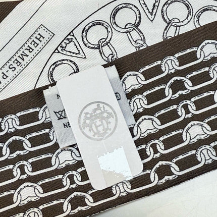 HERMES 26S TWILLY SCARF 86 IN SILK 492641