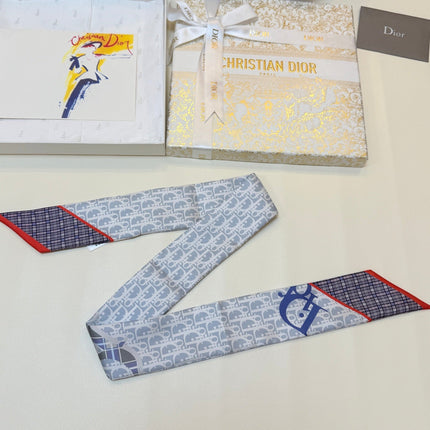 DIOR 26S SCARF 100CM IN SILK 289042