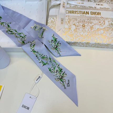 DIOR 26S SCARF 105CM IN SILK 304063