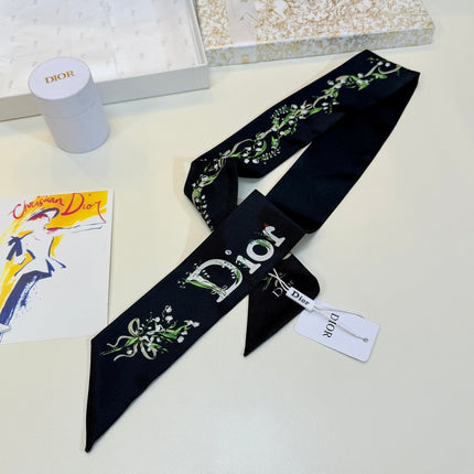 DIOR 26S SCARF 105CM IN SILK 304064