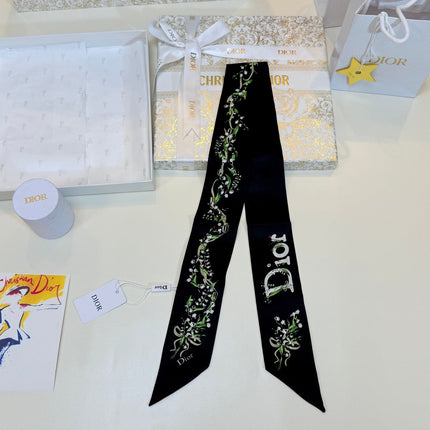 DIOR 26S SCARF 105CM IN SILK 304064