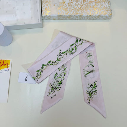 DIOR 26S SCARF 105CM IN SILK 304065