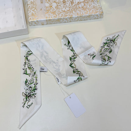 DIOR 26S SCARF 105CM IN SILK 304066