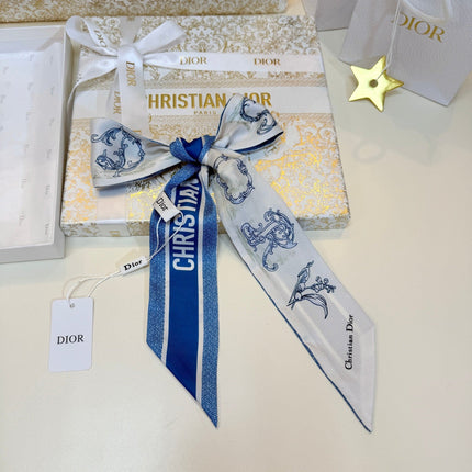 DIOR 26S SCARF 105CM IN SILK 304068
