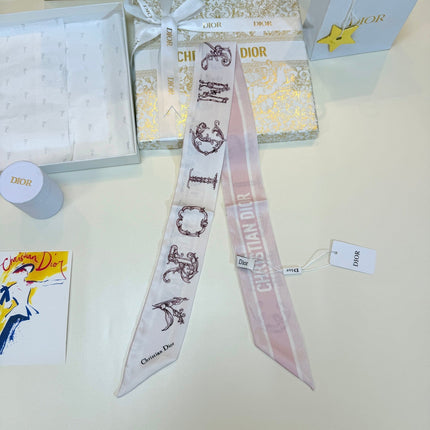 DIOR 26S SCARF 105CM IN SILK 304069