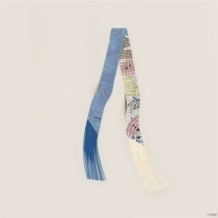 HERMES 26S TWILLY SCARF 86 IN SILK 498691