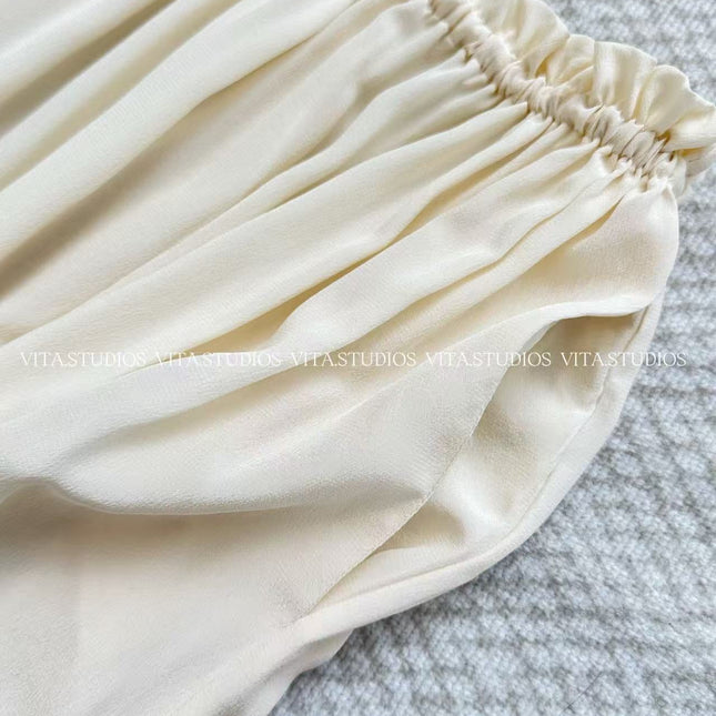 CHLOE 26S PLEATED MIDI SKIRT STYLE 42