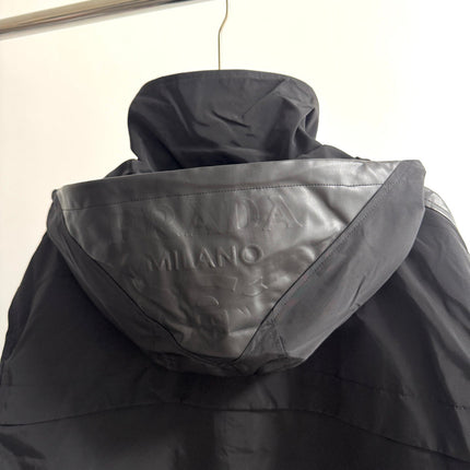 PRADA 26S HOODED JACKET 796