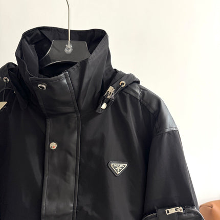 PRADA 26S HOODED JACKET 796