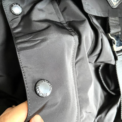 PRADA 26S HOODED JACKET 795