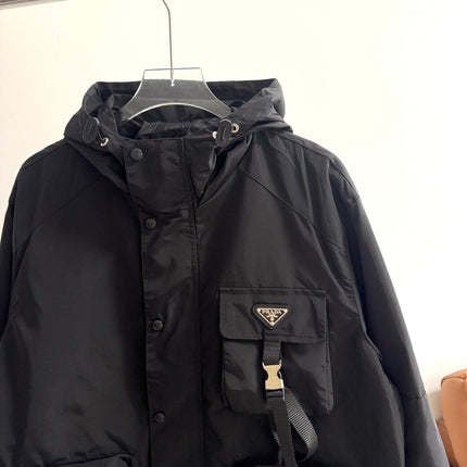 PRADA 26S HOODED JACKET 795