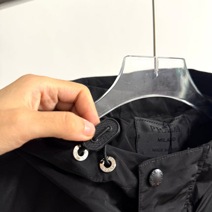 PRADA 26S HOODED JACKET 795