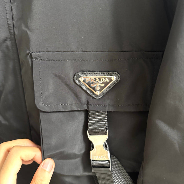 PRADA 26S HOODED JACKET 795