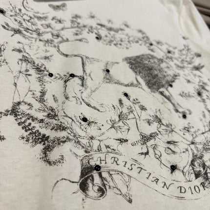 Dior 25C T-shirt White 228231