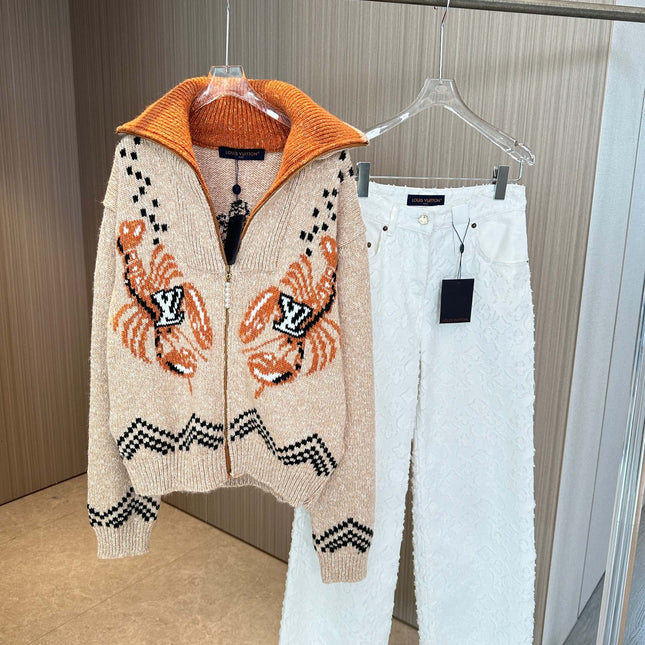 LV 25S WOOL CARDIGAN 0016