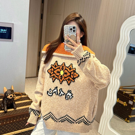 LV 25S WOOL CARDIGAN 0016