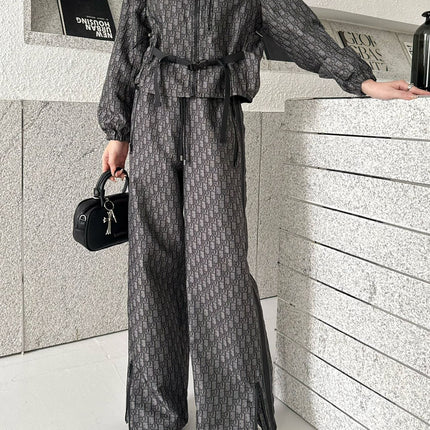 DIOR 25S WIDE-LEG TROUSERS STYLE 052