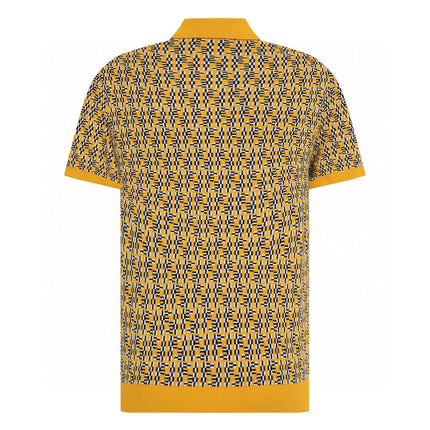 FENDI 26S SHORT SLEEVE KNIT POLO 218