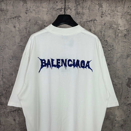 BALENCIAGA 26S CREW NECK SHORT SLEEVE T-SHIRT 107