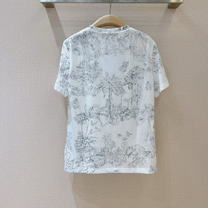 DIOR 26S CREW NECK T-SHIRT 960