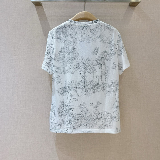 DIOR 26S CREW NECK T-SHIRT 960