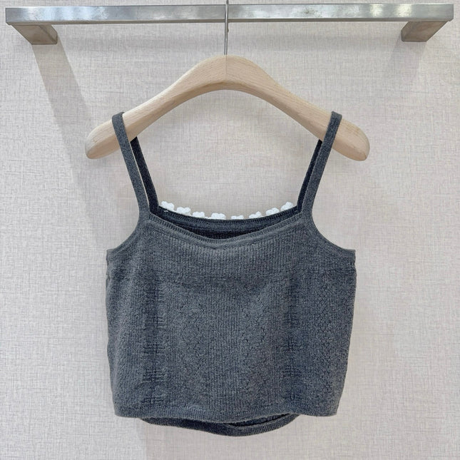 MIUMIU KNIT CAMI TOP STYLE 802