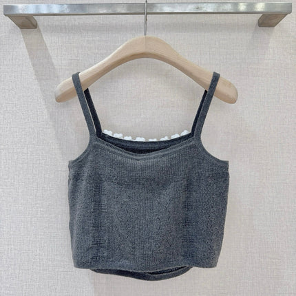 MIUMIU 26S KNIT CAMISOLE 949