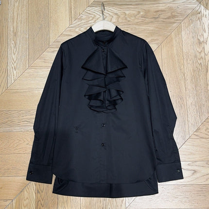 DIOR 25S PLEATED SHIRT 866