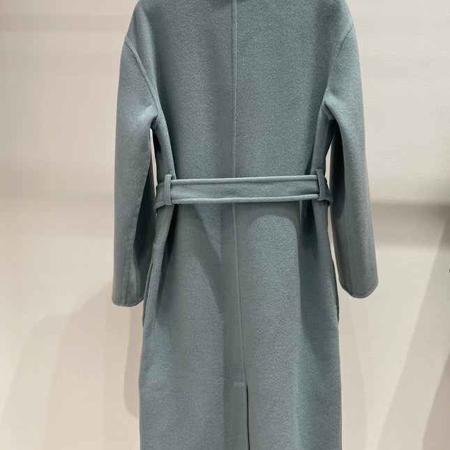 HERMES 25S CASHMERE COAT 123
