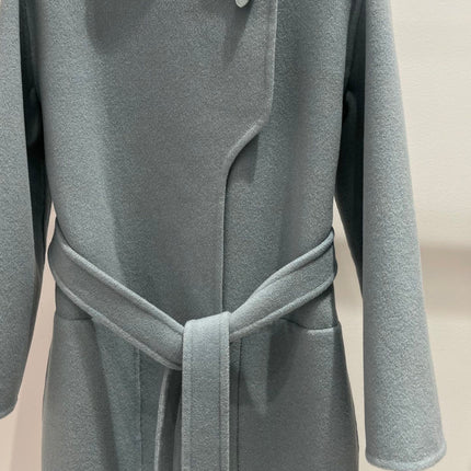 HERMES 25S CASHMERE COAT 123