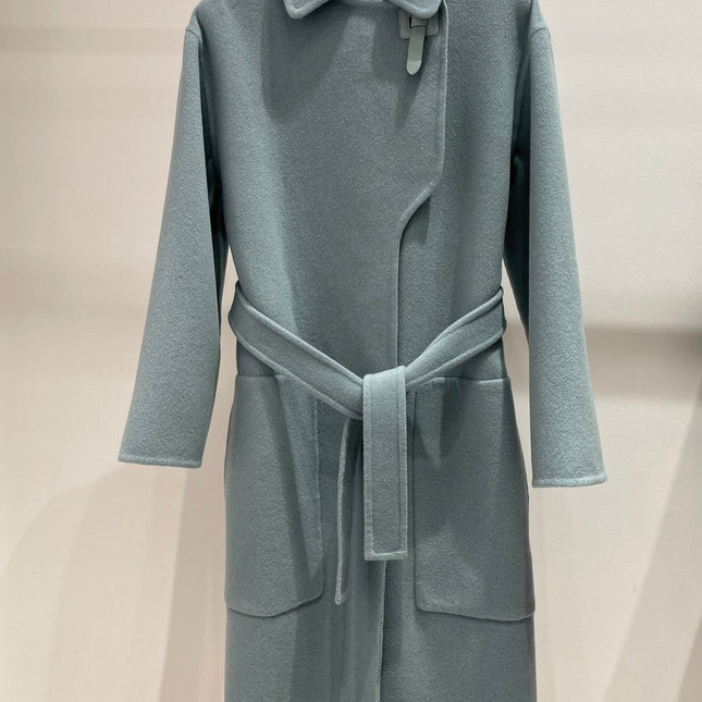 HERMES 25S CASHMERE COAT 123