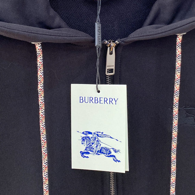 BURBERRY 26S ZIP-UP HOODED TRACKSUIT 477