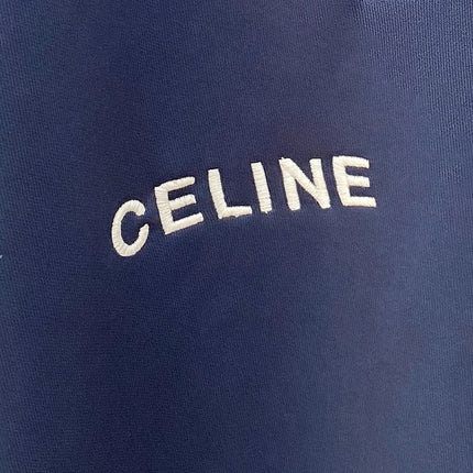 CELINE 26S ZIP-UP TRACK JACKET AND PANTS SET 678