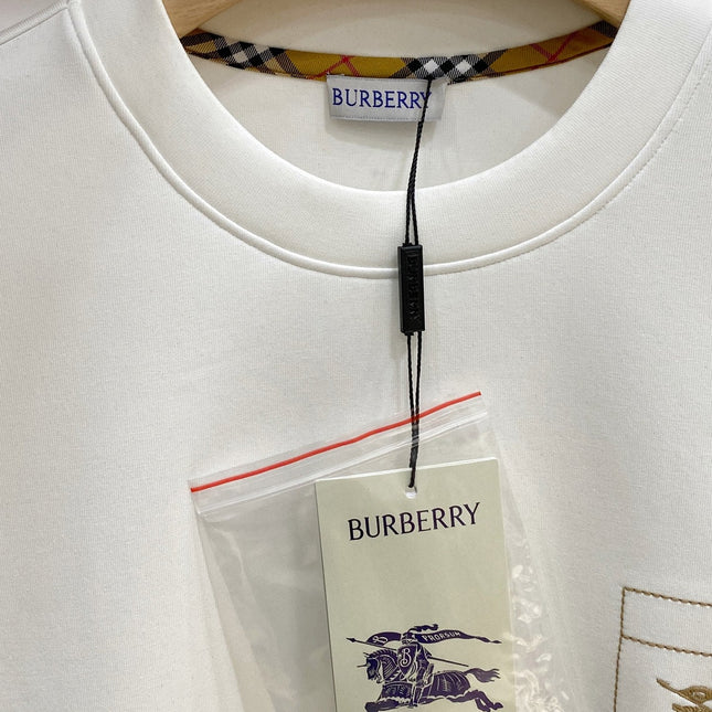BURBERRY 26S CREW-NECK SWEATSHIRT 441