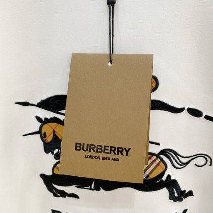BURBERRY 26S SHORT-SLEEVE CREW-NECK T-SHIRT 449