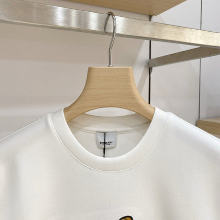 BURBERRY 26S SHORT-SLEEVE CREW-NECK T-SHIRT 449
