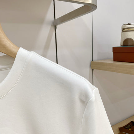 BURBERRY 26S SHORT-SLEEVE CREW-NECK T-SHIRT 449