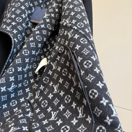 LV 25S LONG WOOL COAT 0112