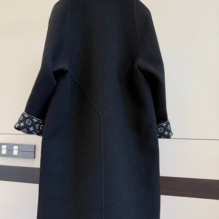 LV 25S LONG WOOL COAT 0112