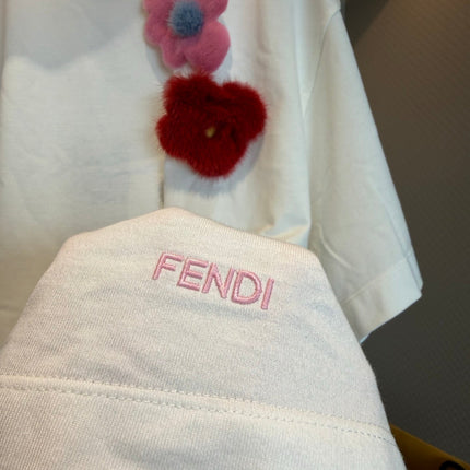 FENDI 26S SHORT SLEEVE T-SHIRT 160