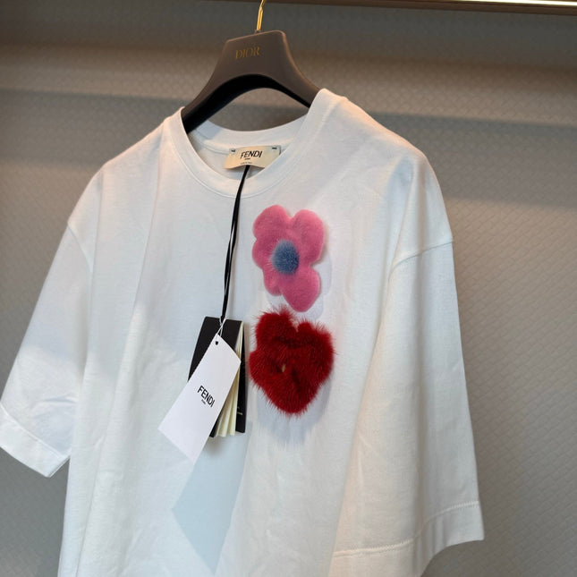FENDI 26S SHORT SLEEVE T-SHIRT 160