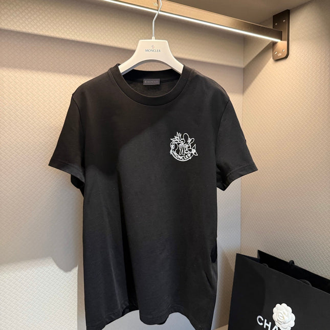 MONCLER 26S SHORT-SLEEVE T-SHIRT 695
