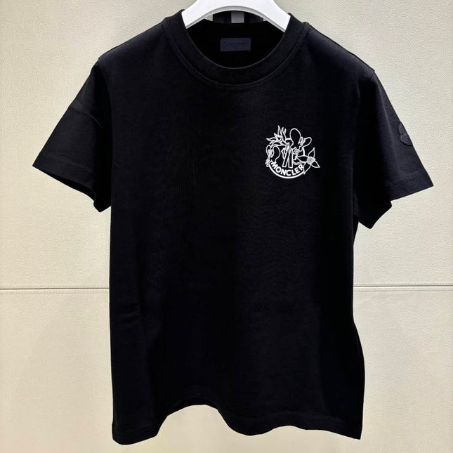 MONCLER 26S SHORT-SLEEVE T-SHIRT 695