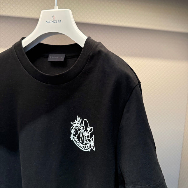 MONCLER 26S SHORT-SLEEVE T-SHIRT 695