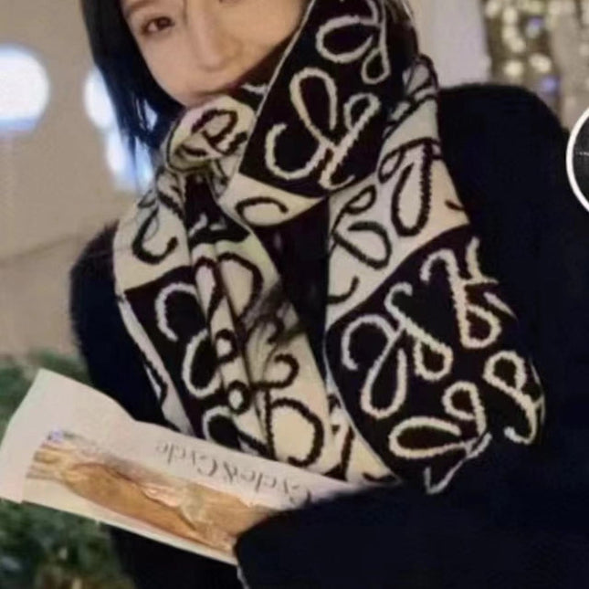 LOEWE 26S SCARF 190 IN CASHMERE 130196