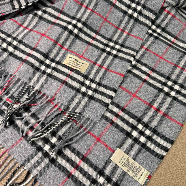 BBR SCARF 200 CM IN CASHMERE 490959