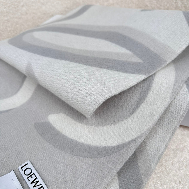 LOEWE 26S SCARF 180 IN CASHMERE 508522