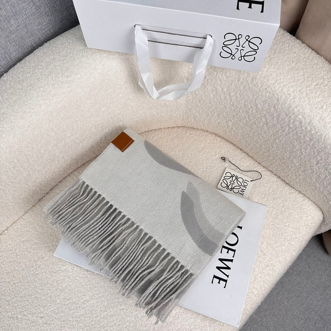 LOEWE 26S SCARF 180 IN CASHMERE 508522