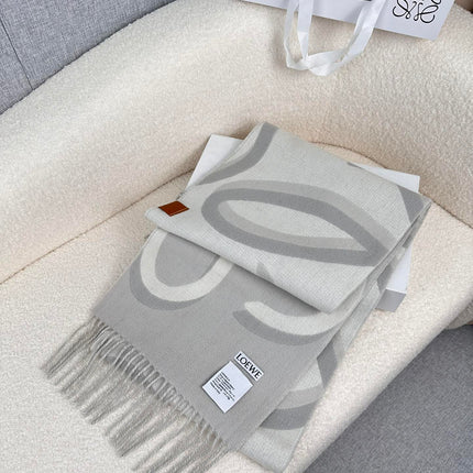 LOEWE 26S SCARF 180 IN CASHMERE 508522