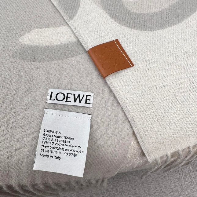 LOEWE 26S SCARF 180 IN CASHMERE 508522